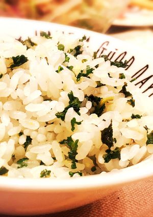 さわやか✨パセリご飯-レシピのメイン写真