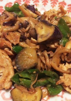 ご飯が進む！豚肉と野菜のカンタン味噌炒め-レシピのメイン写真