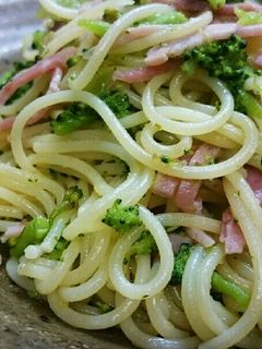 ブロッコリーとゆず胡椒のパスタ-レシピのメイン写真