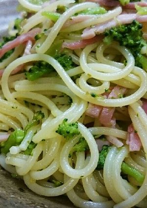 ブロッコリーとゆず胡椒のパスタ-レシピのメイン写真