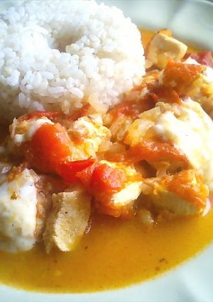 PolloConQuesoペルー料理?!-レシピのメイン写真