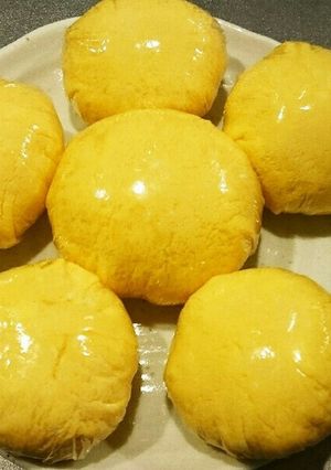 薄焼き卵で☆たまごおにぎり☆そぼろ入り～-レシピのメイン写真