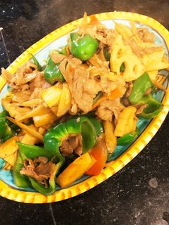 牛肉のピリ辛炒め-レシピのメイン写真