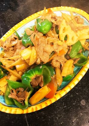 牛肉のピリ辛炒め-レシピのメイン写真