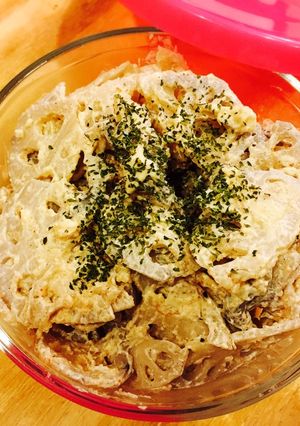 ❄︎作り置き❤️レンコン明太マヨ和え❄︎-レシピのメイン写真