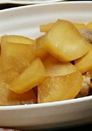 甘めのやさしい味付け！豚バラ大根！-レシピのメイン写真