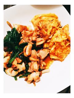 鶏肉とほうれん草♪バター醤油炒め✨-レシピのメイン写真