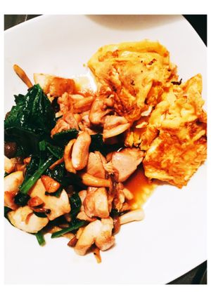 鶏肉とほうれん草♪バター醤油炒め✨-レシピのメイン写真