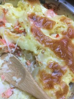 焼き鮭とポテトのチーズ焼き-レシピのメイン写真