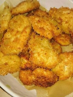 ささみのカレー風味カツ-レシピのメイン写真