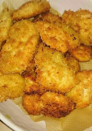 ささみのカレー風味カツ-レシピのメイン写真