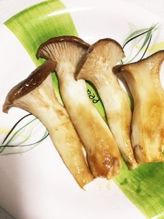 簡単エリンギのバター醤油♡-レシピのメイン写真