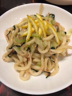 たらこ焼うどん-レシピのメイン写真