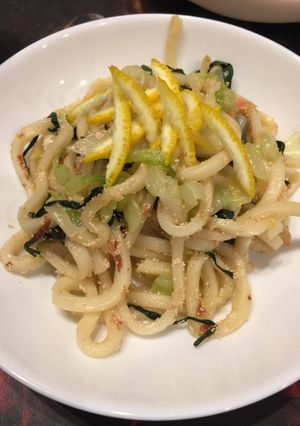 たらこ焼うどん-レシピのメイン写真