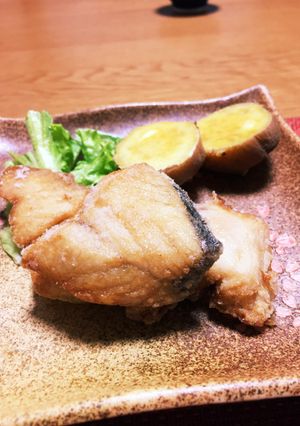 〜こだわり〜 ブリの竜田揚げ-レシピのメイン写真
