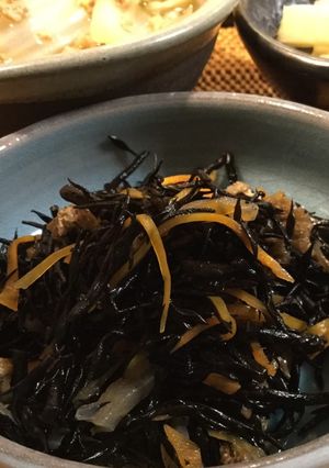 カルシウムたっぷり！ひじきの煮物-レシピのメイン写真