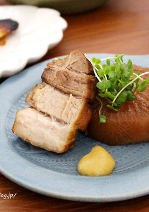 油っこくない豚バラが嬉しい*豚バラ大根*-レシピのメイン写真