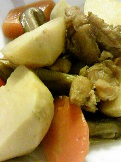 子ども大好き☆里いも・人参・鶏肉の煮物-レシピのメイン写真