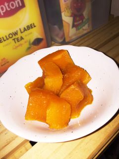 しっかり甘めのかぼちゃの煮付け-レシピのメイン写真