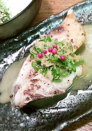ブリのバター生姜焼き-レシピのメイン写真