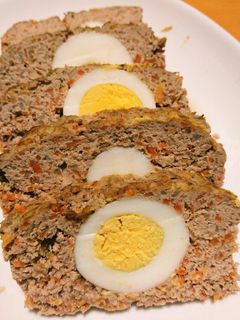 お豆腐ミートローフ-レシピのメイン写真