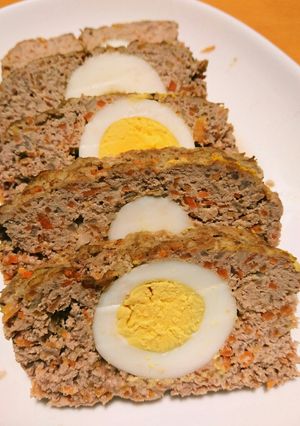 お豆腐ミートローフ-レシピのメイン写真