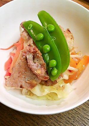 オシャレな野菜炒め-レシピのメイン写真