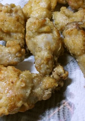 強力粉でカリッと手羽元のフライドチキン☆-レシピのメイン写真