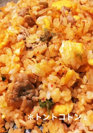 ★激うまキムチ炒飯★-レシピのメイン写真