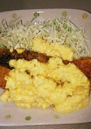 サーモンフライタルタルソースかけ-レシピのメイン写真