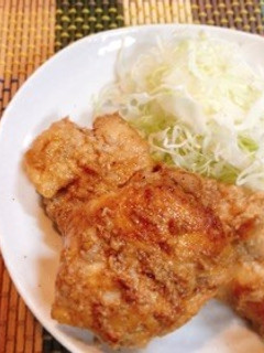 ささみの甘辛ゴマ焼き-レシピのメイン写真