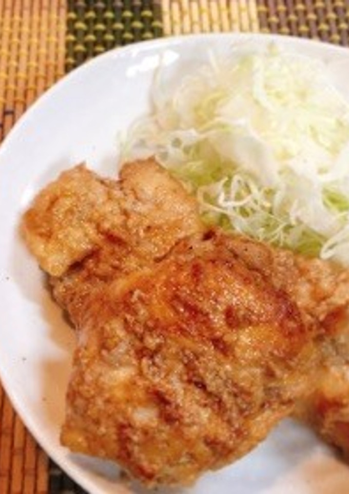 ささみの甘辛ゴマ焼き-レシピのメイン写真