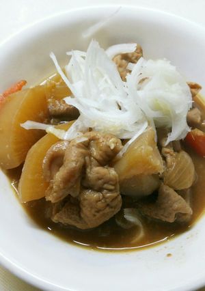 もつ煮-レシピのメイン写真