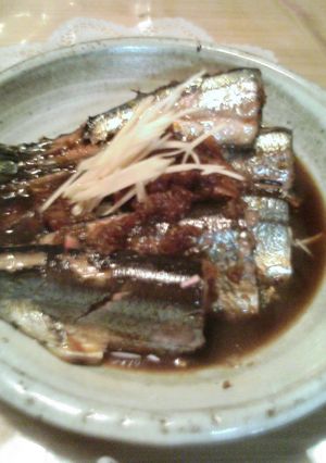 さんまの梅干、黒糖煮-レシピのメイン写真