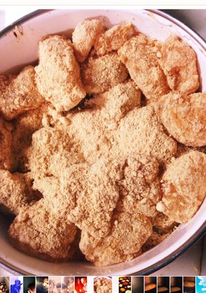 抹茶・緑茶・黒蜜わらび餅-レシピのメイン写真