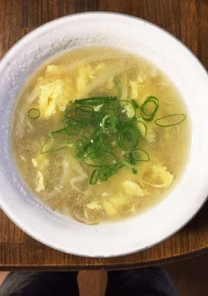 温か中華スープ-レシピのメイン写真