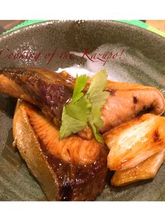 簡単!寒ぶりの照り焼き♪-レシピのメイン写真