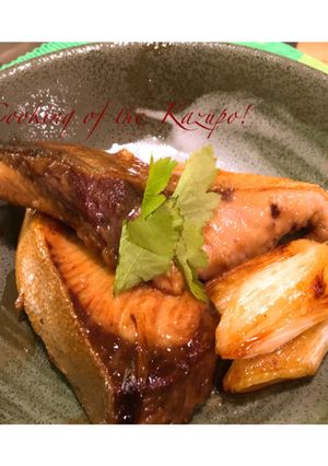 簡単!寒ぶりの照り焼き♪-レシピのメイン写真