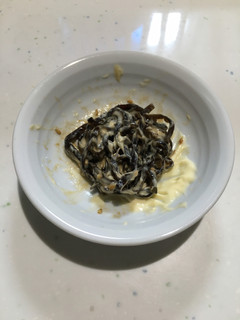 ごはんのお供に!マヨこんぶ-レシピのメイン写真