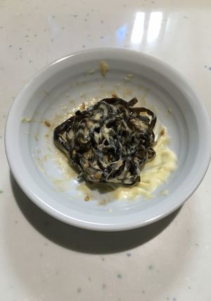 ごはんのお供に！マヨこんぶ-レシピのメイン写真