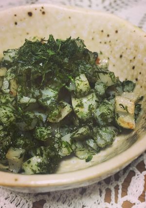 作り置き！無限！青海苔蓮根！お弁当に！-レシピのメイン写真