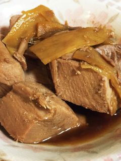 鰹の煮物-レシピのメイン写真