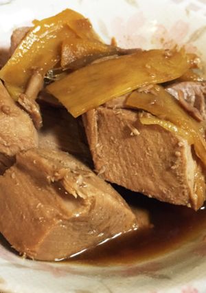 鰹の煮物-レシピのメイン写真