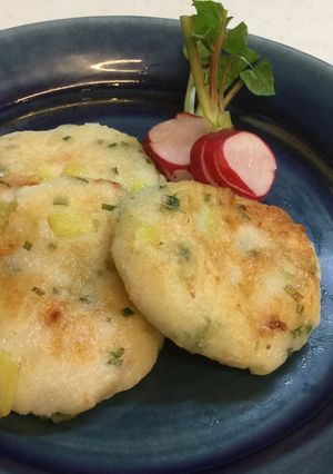 あ〜美味しい(^_^)ダイコン餅♪♪-レシピのメイン写真