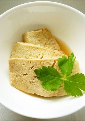 手作り高野豆腐の含め煮-レシピのメイン写真