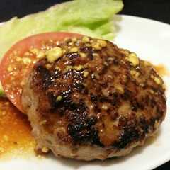 รูปของ お手軽！２０分でバーガー風照焼ハンバーグ