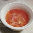 トマトスープ(ミネストローネ風)