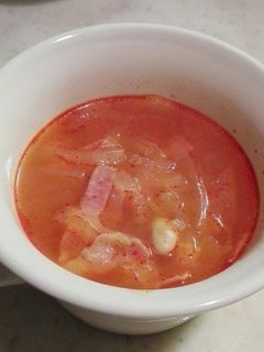トマトスープ(ミネストローネ風)-レシピのメイン写真