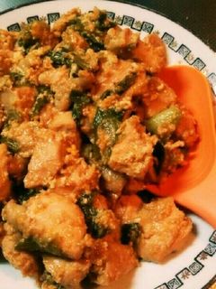 ☆鶏肉の甘辛炒め☆-レシピのメイン写真