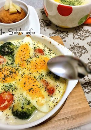 簡単豆腐グラタン-レシピのメイン写真